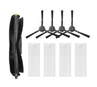 Agwuoetr Roller Brush Filter Side Brush Replacement Parts for Qihoo 360 S10 X100 Max Robotic Vacuum Cleaner