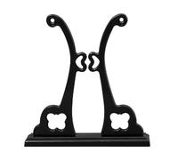 Agwuoetr Round Hand Fan Holder Display Stand Vintage Antique Handheld Folding Fan Bracket Detachable Base Desktop Paper FanRack Easy Install B