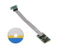 Agwuoetr RTL8111F Mini PCIE Gigabit Network Card Single-Port Ethernet LAN Card Realtek 8111F Industrial Control Network Card