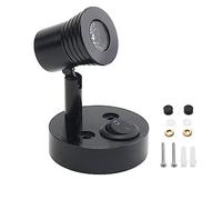 Agwuoetr RV Boat Yacht Reading Wall Light Wall Mounted Bed Lamp for Campers, Trucks, Caravans, Buses, Boats and Utility Vehicles (Black)