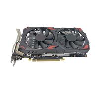 Agwuoetr RX580 8GB 2048SP RX580 Desktop Game Video Car DDR5 256Bit Game HD Graphics Cards