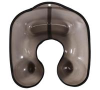 Agwuoetr Salon Hairdressing Neck Tray Perm Container Neck Shaped Shoulder Hair Tray Clothing Protector