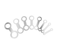 Agwuoetr Saxophone Pad Tool Saxophone Leather Pad Tool Set Saxophone Accessories Parts 8 Pack