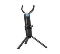 Agwuoetr Saxophone Portable Bracket Triangular Support Stable And Middle Height Adjustable Foldable Easy Install Black