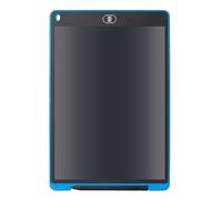 Agwuoetr School Season 12-Inch Fine Handwriting Tablet Electronic Hand Erasable Painting Graffiti LCD Drawing Tablet Blue