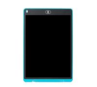 Agwuoetr School Season 12-Inch Fine Handwriting Tablet Electronic Hand Erasable Painting Graffiti LCD Drawing Tablet Easy To Use Light Blue
