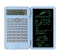 Agwuoetr Scientific Calculators, 12-Digit LCD Display Pocket Office Desktop Calculator for Home School Meeting and Study,Blue