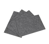 Agwuoetr Self-Adhesive Felt Glides for Chairs, 5 mm Thick Chair Felt Glides for Furniture, Floor, Chair Legs Pack of 4