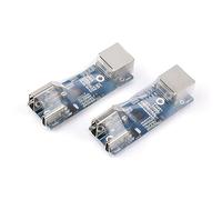 Agwuoetr Signal Extender 1080P Lossless Transmission Up To 50M Long Transmission Distance Via CAT-5E/6 Network Cable Easy Install Easy To Replace
