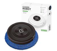 Agwuoetr Silent Touch Mopping Robot Sweeping Smart Home Appliance Vacuum Cleaner Best Performance (Black+Blue)