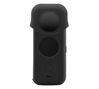 Agwuoetr Silicone Case Dustproof Cover Waterproof Protective Sleeve Lens Case for One X2 Camera Black