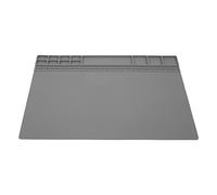 Agwuoetr Silicone Soldering Mat Electronic Repair Mat for Laptop, Watch, Cellphone - Solder Pad Heat 932 Fahrenheit