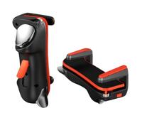Agwuoetr Six Finger for Game Trigger for Gaming Controller L1 R1 Alloy Key Button for Android Gamepad Joystick(Orange)