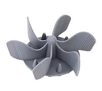 Agwuoetr Slow Feeder Dog Bowl Inserts Slow Eater Dog Bowl Suitable for Dogs Compatible with Regular and Elevated Dog Bowls