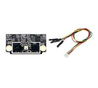 Agwuoetr Smart Access Face Recognition Module with Binocular Camera 4 PIN Cable AI Live Body Detection Serial Communication