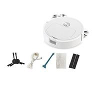 Agwuoetr Smart Sweeping Robot Home Mini Sweeper Sweeping and Vacuuming Wireless Vacuum Cleaner Sweeping Robots for Home Use, A