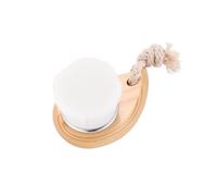 Agwuoetr Soft Hair Face Wash Brushes Bamboo Charcoal Cleansing Brush Massage Pore Cleanser Face Beauty Skin Care Cleaning Tools Silver