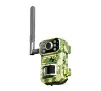 Agwuoetr Solar Hunting Trail Camera 1080P 940Nm Infrared Night Vision Motion Activated Trigger Security Cam Easy to Use