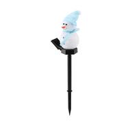 Agwuoetr Solar Lights Christmas Solar Powered LED Light Decor Outdoor Garden Stake Lamps Xmas Blue