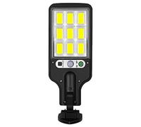Agwuoetr Solar Street Lights Outdoor Solar Street Lamp with 3 Mode Waterproof Motion Sensor Security Lighting for Garden Yard