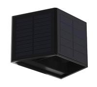 Agwuoetr Solar Wall Light LED Lamp Solar Wall Washing Lights For Courtyard Garden Dimmable