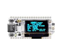 Agwuoetr Solo Lottery Miner 310KH/S LoRa 32 V3 USB Low Power High Performance Win BTC Support WiFi and BLE Connect Bitcoin Crypto Miner