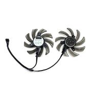 Agwuoetr Spare Parts Gtx 1060 6Gb Dual Graphics Cooling Fan Ga91S2UCompatible with Palit Gtx1060 Gtx1080 Gtx1070