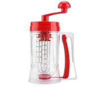Agwuoetr Speratator Measuring Cup 900ML Battery-Powered Cupcake Pancake Cake Cream Batter Dispenser Maker Tools Funnel Separator
