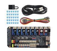 Agwuoetr Spider V3.0 Motherboard 2.4/Switchwire 8- Control Board 3D Printer Parts