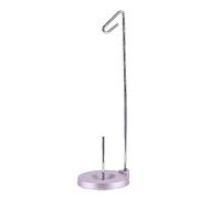 Agwuoetr Spool Holder For Embrodiery, Sewing And Quilting Thread, All Metal Thread Stand, Pink