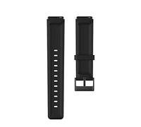 Agwuoetr Sport WatchBand Strap for Watch Band Soft Silicone Replacement Bands Strap for Mi Watch Strap Black