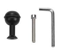 Agwuoetr Sports Photography Accessory Camera Flashlight Holder 1/4 Screw Head Ball Head Light Lamp Arm Ball Head Ball Head Base