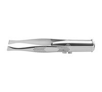 Agwuoetr Stainless Steel Eyelashes Eyebrow Tweezer + LED Light