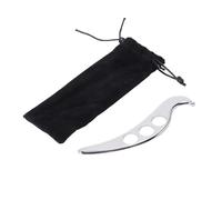 Agwuoetr Stainless Steel Gua Sha Guasha Plate Massager Tool Scraper Physical Therapy Loose Muscle Meridian Massage Machine Spa Board Tool