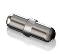 Agwuoetr Stainless Steel Magnetic Stir Bar for Self-Magnetic Stirring Bar for Mugs Replacement Parts 1PCS