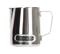 Agwuoetr Stainless Steel Pull Flower Cup Fancy Milk Foam Cup Coffee Pull Flower Tank Pointed Mouth Pull Flower Pot