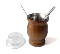 Agwuoetr Stainless Steel Tea Cup Tea Cup Set for Insulated Straw Cup Insulated Simple Cup High Guality Wood Grain