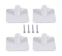 Agwuoetr Stand Mixer Attachment Holders 4 Pack Storage Organizer, Kitchen Mixer Accessories for Store Whisks, with Screws