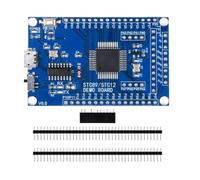Agwuoetr STC89C52RC Core Board Development Board 51 SCM Minimum System Board Core Development Learning Board CH340 Micro USB