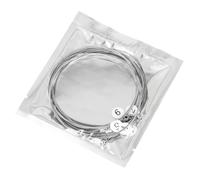Agwuoetr Steel Winding Guitar Strings High Carbon Alloy & Steel Winding Essential Guitar Accessories for Musicians