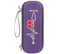 Agwuoetr Storage Bag Carrying Case for Classic Iii Stethoscope Protect Pouch Sleeve Box Protection Case()