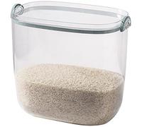 Agwuoetr Storage Box Container Large Storage Box for Grains and Rice, with Air-Tight Sealing and Scoop for Rice, Cereal,Flour