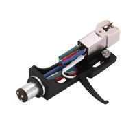 Agwuoetr Stylus with Turntable Headshell 4 Pin Contacts for Phonograph Turntable Gramophone LP Vinyl Needle