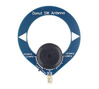 Agwuoetr SW Shortwave Antenna Mini Loop Antenna 4MHz-24MHz Small Loop Antenna for HFDY Malahiteam DSP1 DSP2 Receiver
