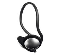 Agwuoetr SY720 6.35mm Multifunction Sports Wired Neckband Headset/Headphone with Bass Metal Housing Earphone