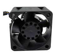 Agwuoetr TFA0412CN Cooling Fan for 4028 DC12V 0.81A 8200RPM 4-Wire PWM Temperature Control 4CM Switch Fan
