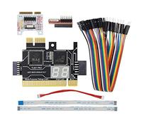 Agwuoetr TL631 Pro LPC-DEBUG Diagnostic Card Diagnostic Card PCI PCI-E Mini PCI-E Motherboard Multifunction