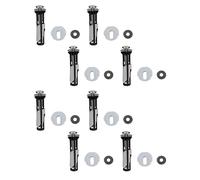 Agwuoetr Toilet Seat Bolt Kit Toilet Cover Fixed Screw Lock Expansion Pastoral Toilet Bathroom Bolts Easy to Use