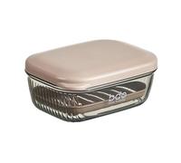 Agwuoetr Travel Soap Case Portable Bar Soap Holder with Lid for Traveling, Soap Dishe for Bathroom