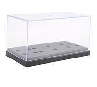 Agwuoetr Turntable Vinyl Record Stylus Needle Album Storage Display Box Dustproof Cabinet Turntable Phono Stand Box